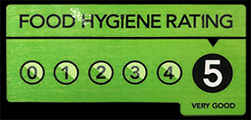 Food Hygiene Rating 5 - Very Good