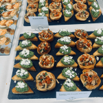Bruscgetta Canapes - Ultimate Mobile Bars & Catering