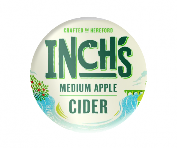 Inch's Medium Apple Cider