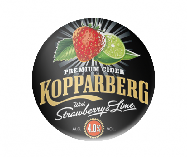 Kopparberg Strawberry & Lime Cider