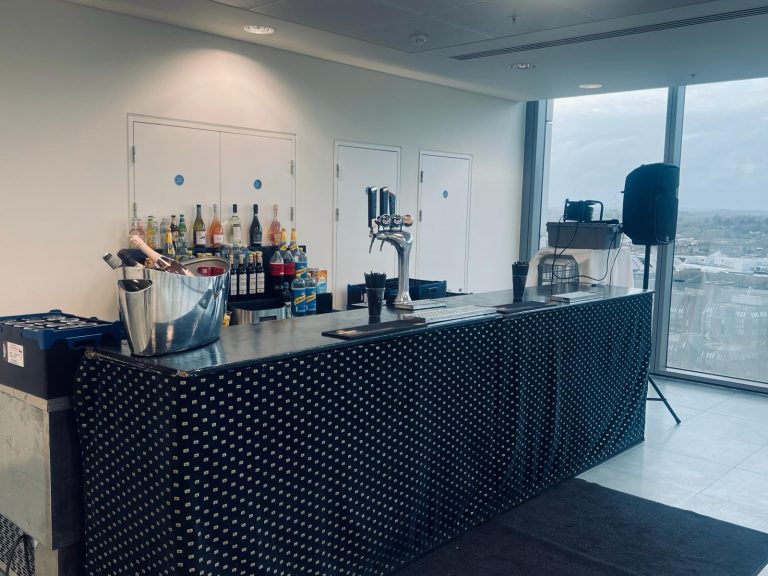 Office Party Bar Hire - Ready to go